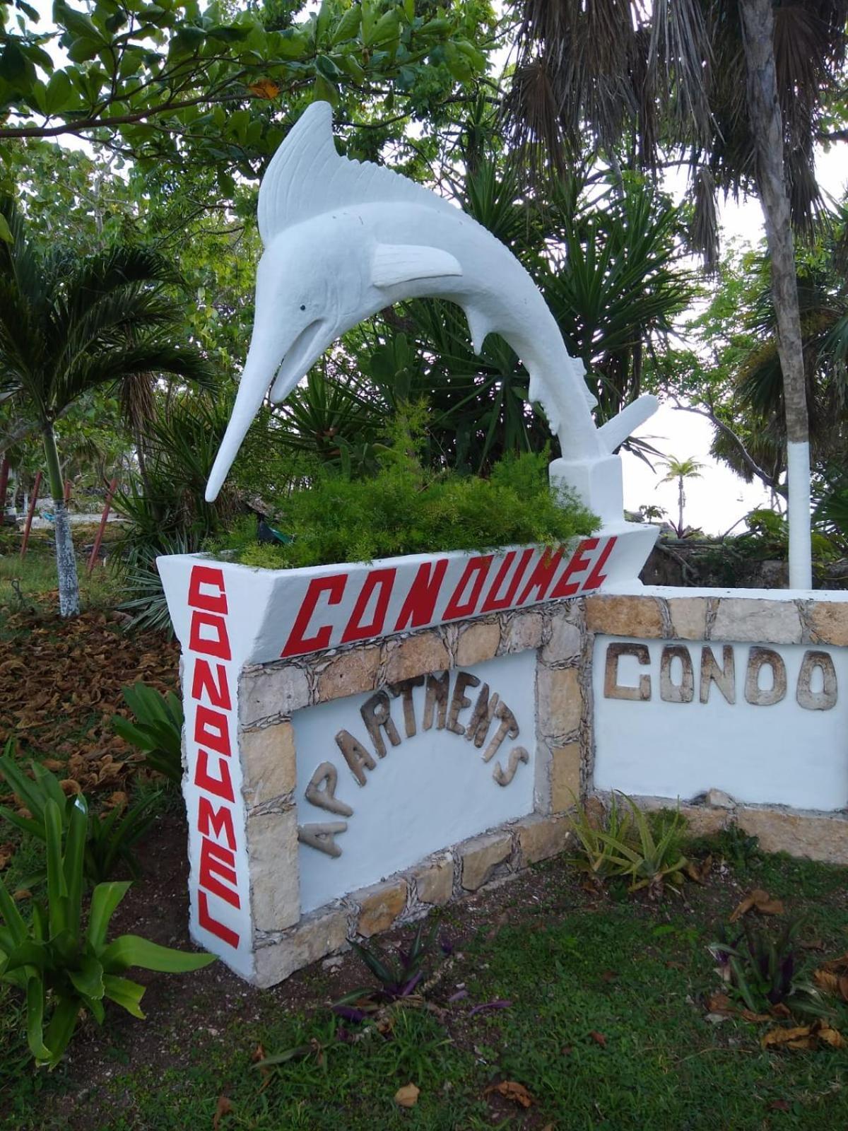 Condumel Lejlighed Cozumel Eksteriør billede